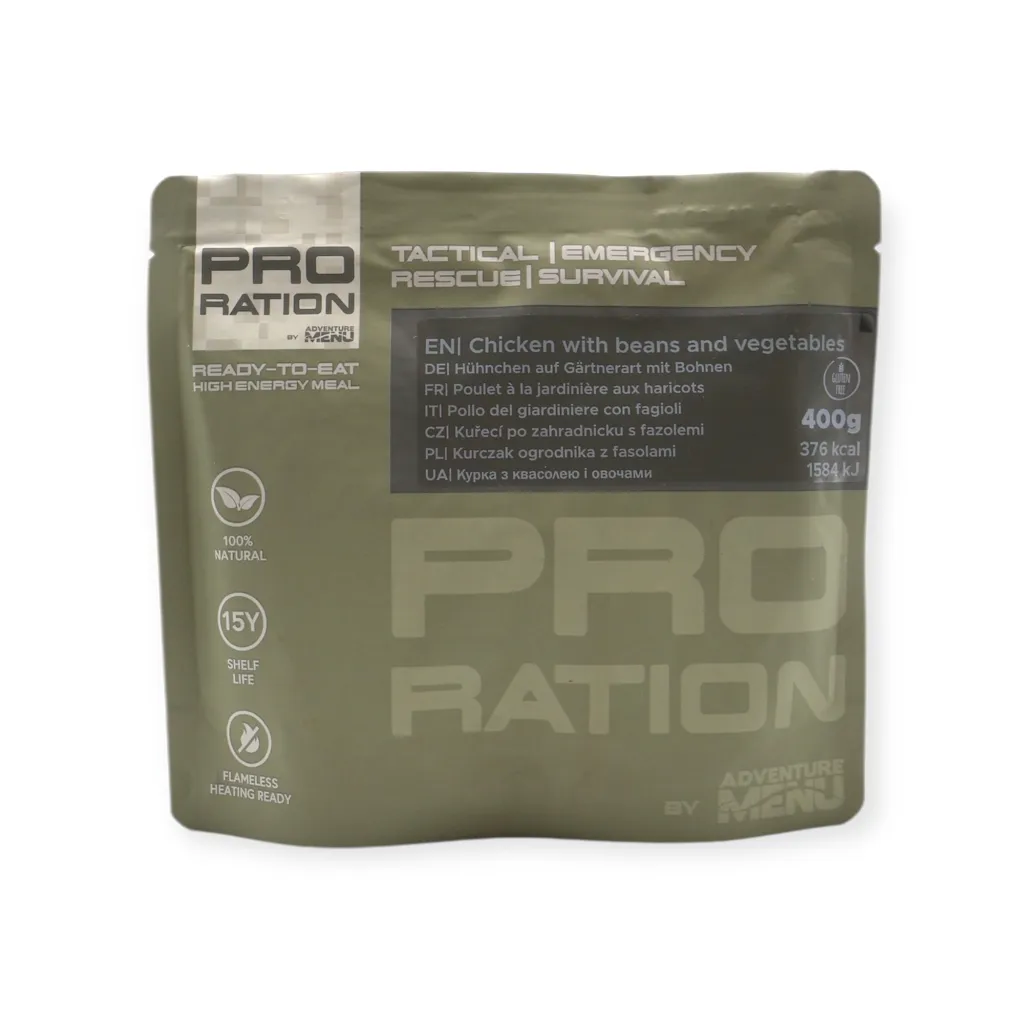 Proleafshop PRO Ration Chicken with Beans and Vegetables 